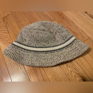 Wigwam Beige Wool Blend Bucket Hat